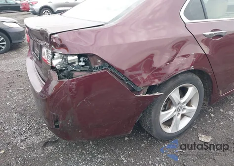 2009 Acura Tsx from USA, damaged, VIN JH4CU26629C020723